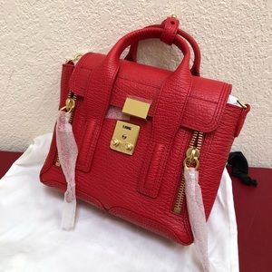 ⭐️NWT💯 Authentic 3.1 Phillip Lim Mini Pashli Leather Satchel